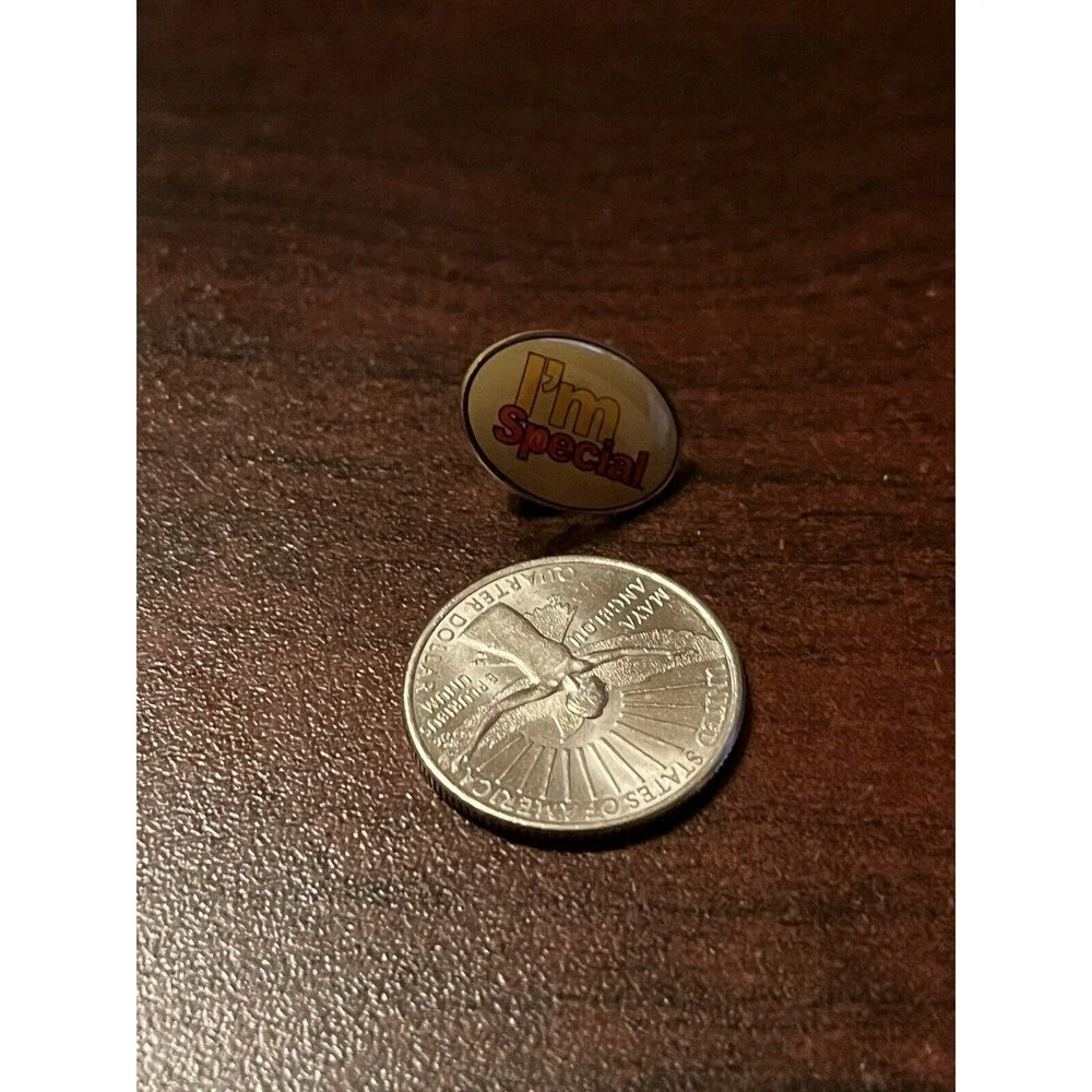 McDonald’s “I’m‎ Special” Employee Lapel Hat Pin